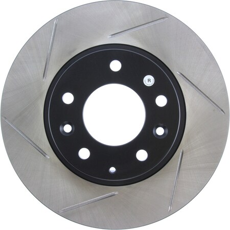 Centric Parts Sport Slotted Brake Rotor, 126.45051Sr 126.45051SR